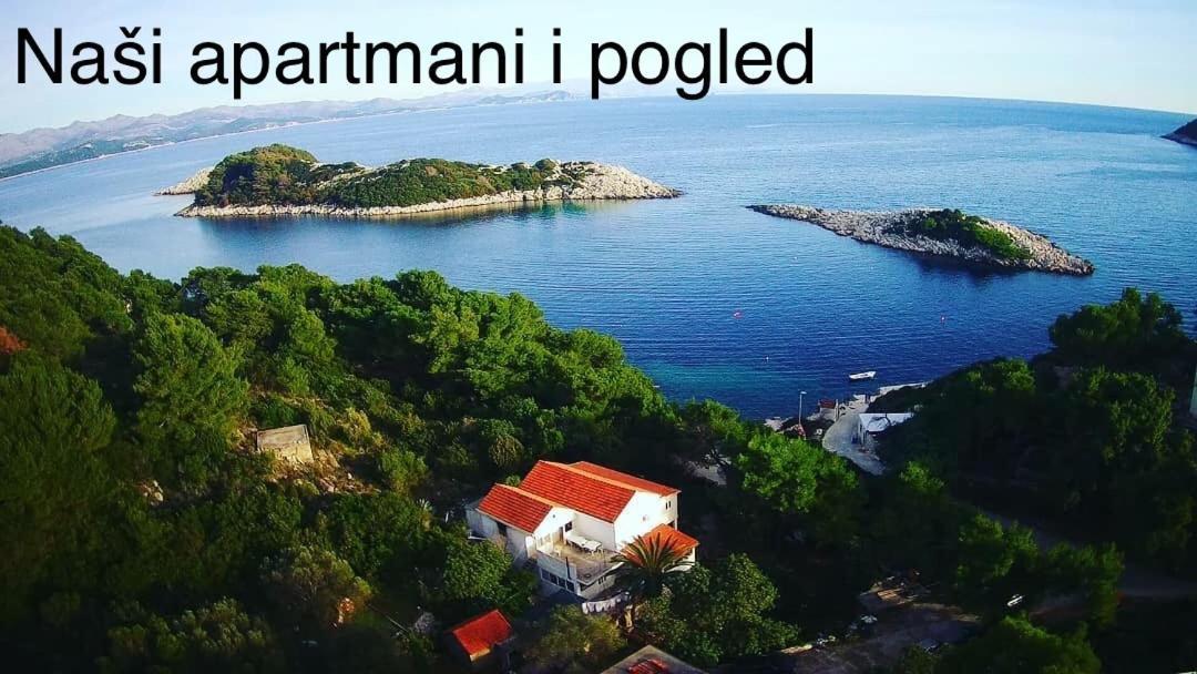 Villa Franic Saplunara Zewnętrze zdjęcie